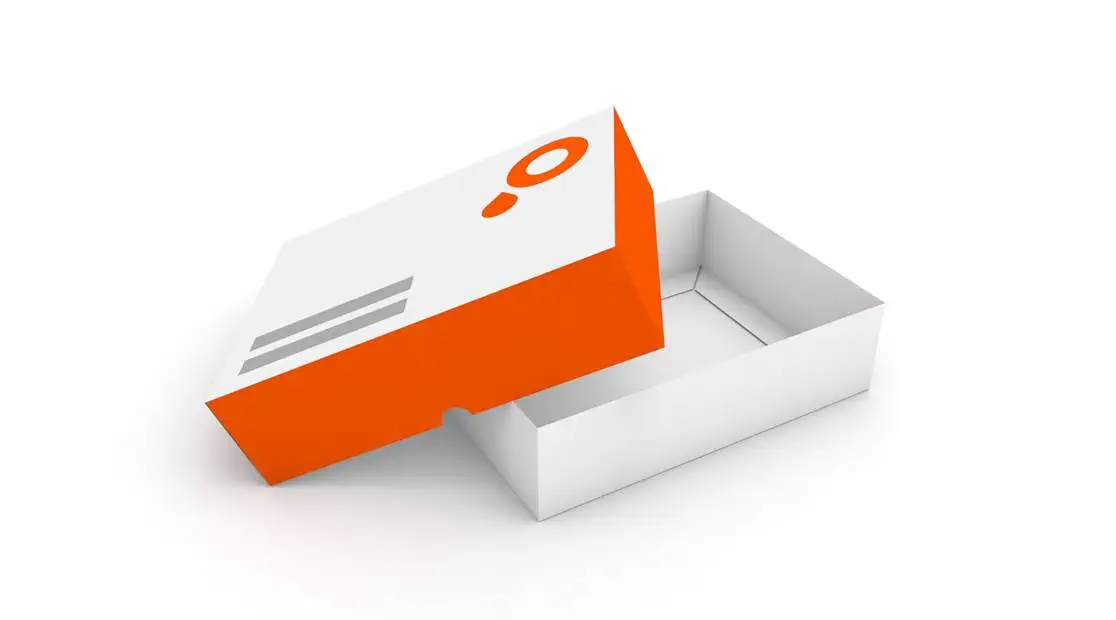 Krempelbox mit Deckel 2-teilig